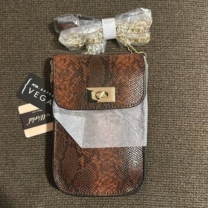 Mellow World Touchscreen Cell Phone Crossbody Bag